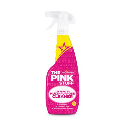 The Pink Stuff 5060033823682 nettoyant tous support 750 ml Liquide (prêt à l'emploi)