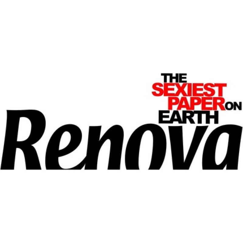 Renova Super White Toilet Paper 12 Rolls