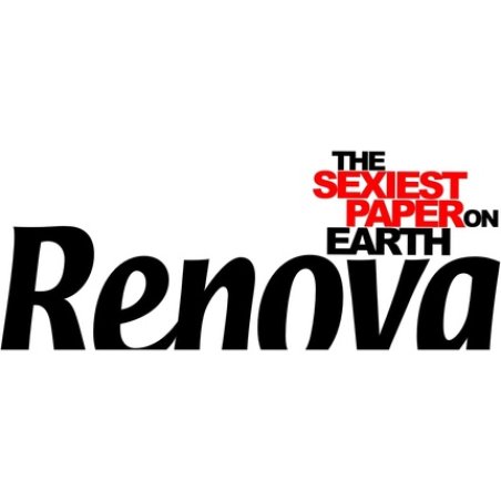 Renova Super White Toilet Paper 12 Rolls