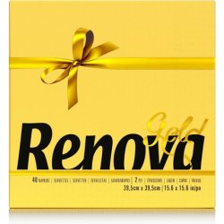 Renova Large Paper Napkins 40 Pieces 225g