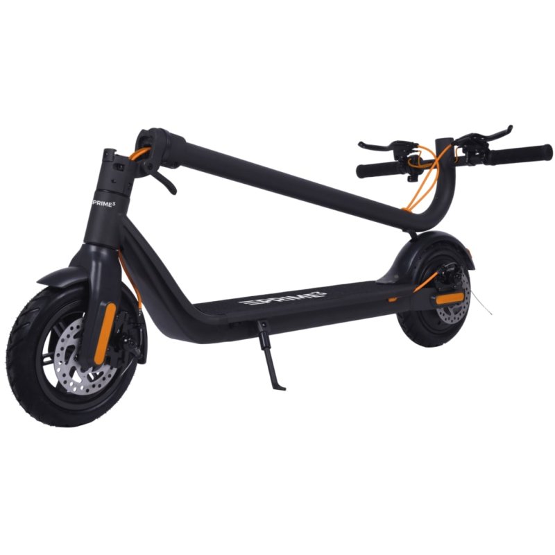 PRIME3 EES71 electric kick scooter 25 km/h Black 10 Ah