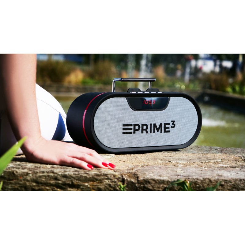 PRIME3 APR81 radio Portable Grey