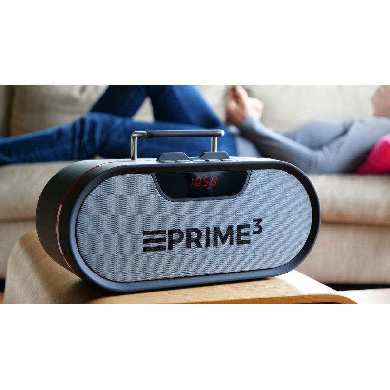 PRIME3 APR81 radio Portable Grey