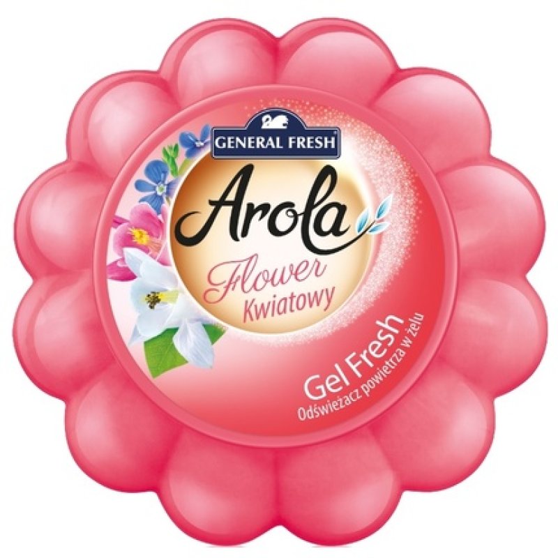 General Fresh Gel Air Freshener Floral 150g