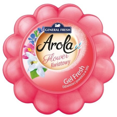 General Fresh Gel Air Freshener Floral 150g