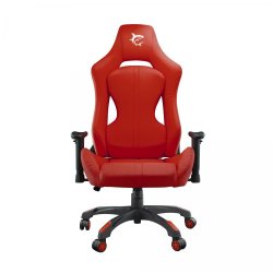 White Shark Monza Siège de jeu sur PC Siège rembourré Rouge
