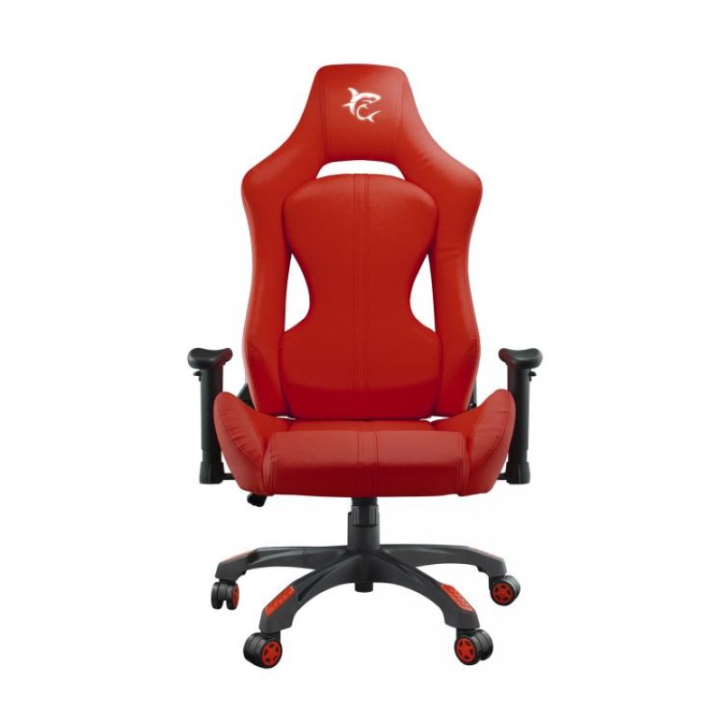 White Shark Monza PC gaming chair Padded seat Red