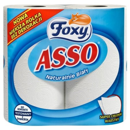 Foxy Asso Kitchen Towel 2 Rolls Pack Of 2