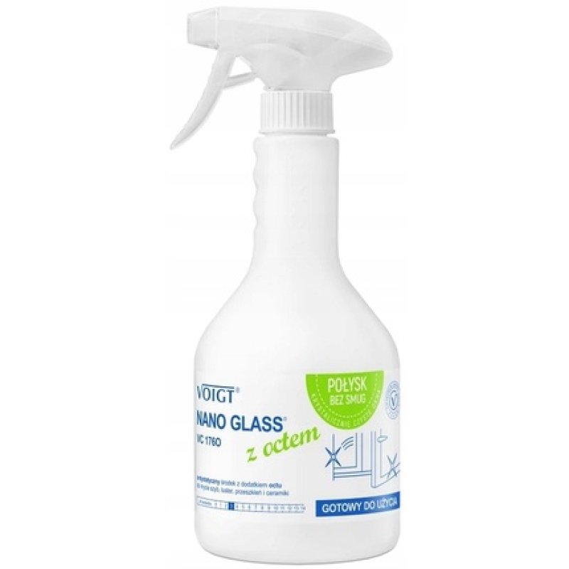 Voigt 176o Glass And Mirror Cleaner 600 Ml