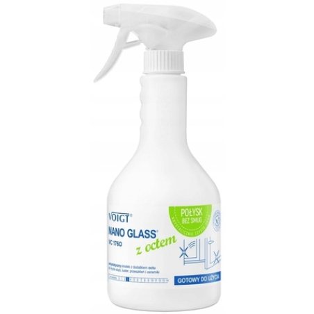 Voigt 176o Glass And Mirror Cleaner 600 Ml