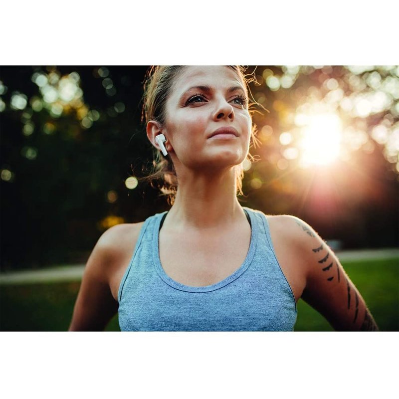 Toshiba RZE-BT1000E Casque Sans fil Ecouteurs Appels/Musique Micro-USB Bluetooth Blanc