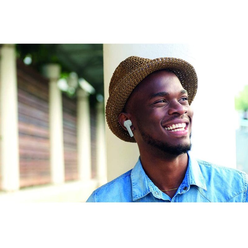 Toshiba RZE-BT1000E Casque Sans fil Ecouteurs Appels/Musique Micro-USB Bluetooth Blanc