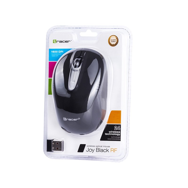 Tracer JOY II souris Droitier RF sans fil Blue Trace 1000 DPI