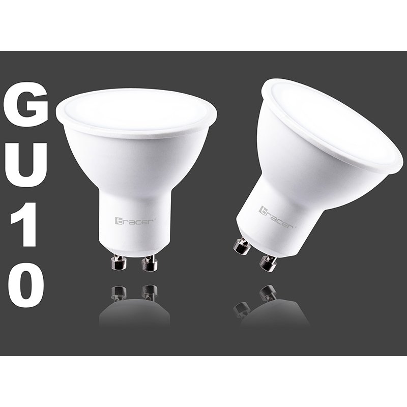 Tracer 46501 LED Bulb GU10 6W42 Warm White