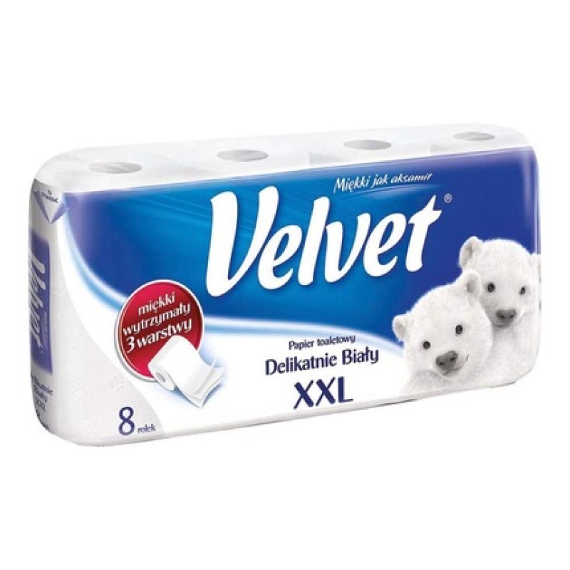Velvet Velvet-Papxxl_W Toilet Paper