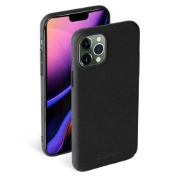 Krusell Sandcover coque de protection pour téléphones portables 17 cm (6.7") Housse Noir