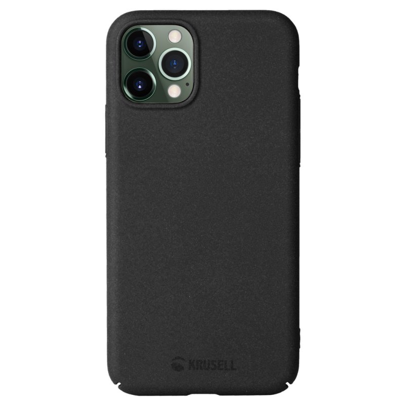 Krusell Sandcover coque de protection pour téléphones portables 17 cm (6.7") Housse Noir