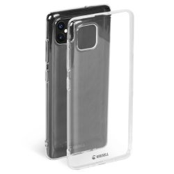 Krusell SoftCover mobile phone case 15.5 cm (6.1") Cover Transparent