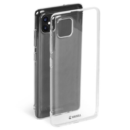 Krusell SoftCover Apple iPhone 12/12 Pro transparent