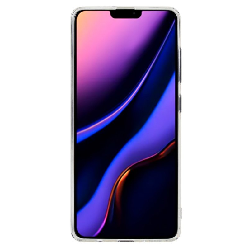 Krusell SoftCover coque de protection pour téléphones portables 15,5 cm (6.1") Housse Transparent