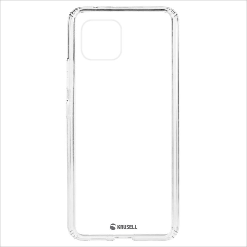 Krusell SoftCover Apple iPhone 12/12 Pro transparent