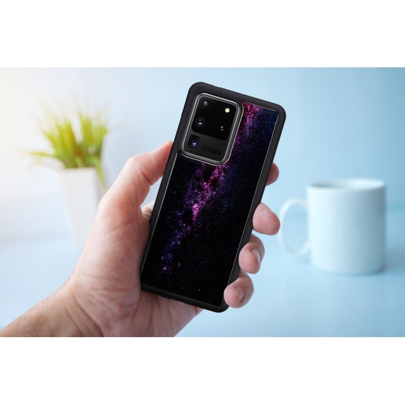 iKins case for Samsung Galaxy S20 Ultra milky way black