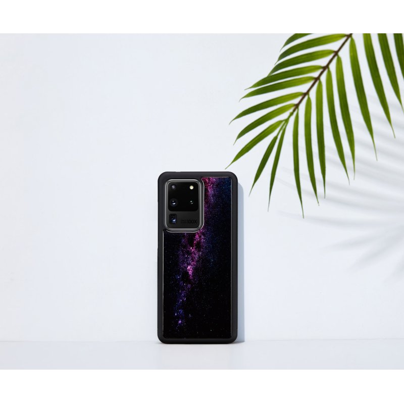 iKins case for Samsung Galaxy S20 Ultra milky way black