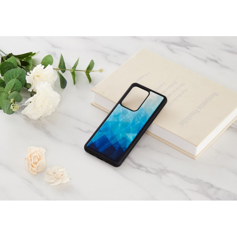 iKins case for Samsung Galaxy S20 Ultra blue lake black