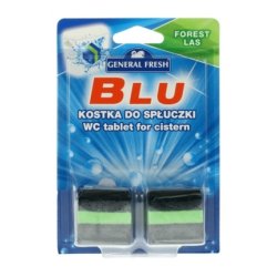 Proclean Forest Fresh Toilet Bowl Cleaning Blocks 2 Pack For Extended Freshness