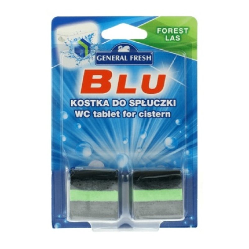 Proclean Forest Fresh Toilet Bowl Cleaning Blocks 2 Pack For Extended Freshness