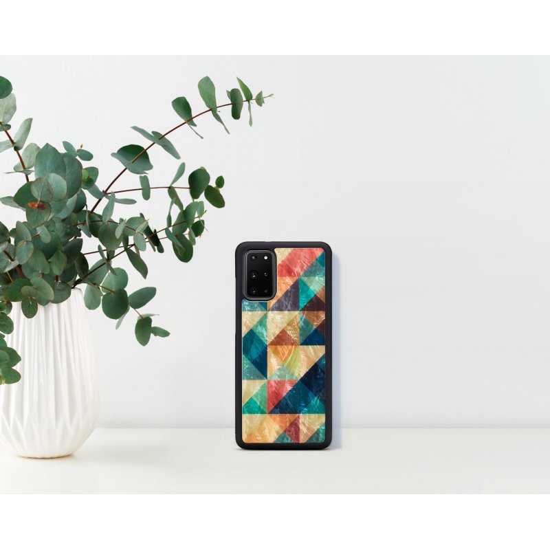 iKins case for Samsung Galaxy S20+ mosaic black