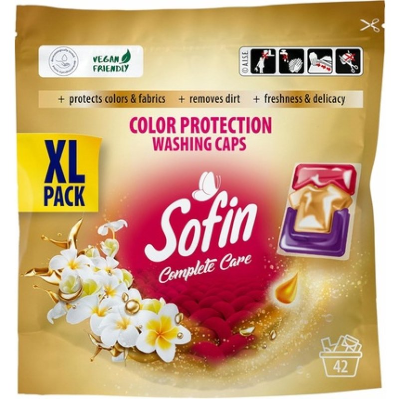 Sofin Color Protection Laundry Capsules Pods For Color