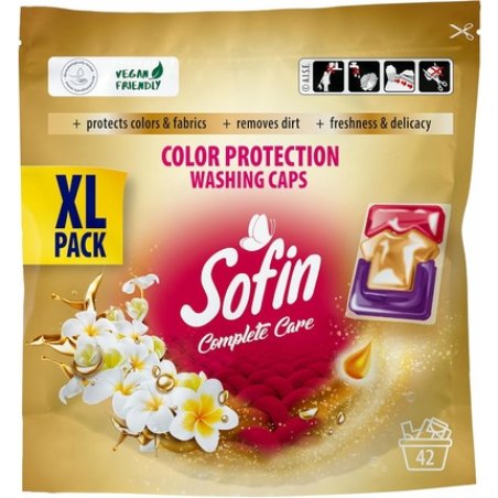 Sofin Color Protection Laundry Capsules Pods For Color
