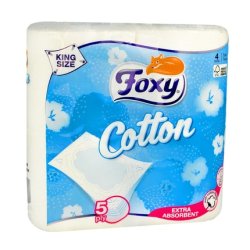 Chemia Rz1 Foxy Toilet Paper A4 Cotton 14 5 Layers