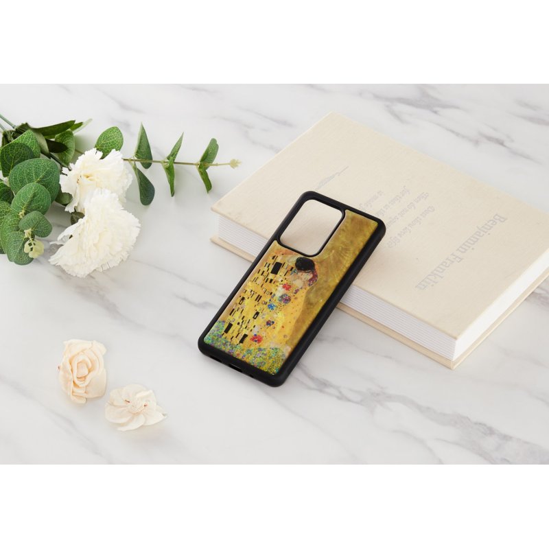 iKins case for Samsung Galaxy S20 Ultra kiss black