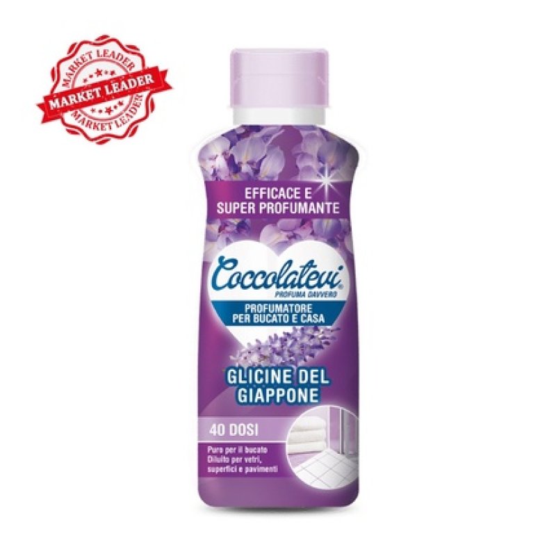 Coccolatevi Scented Laundry And Floor Cleaner 250 Ml Wisteria