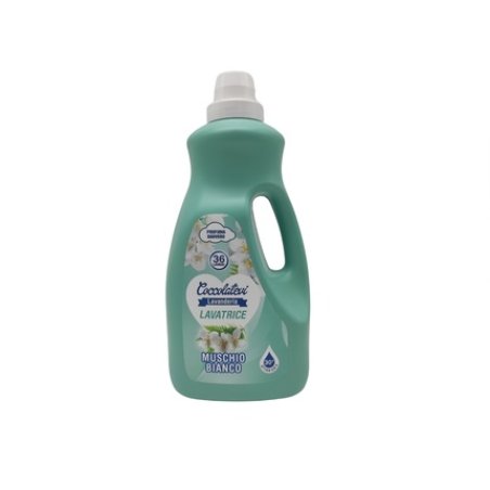 Coccolatevi Washing Machine Detergent 18 Liters For 36 Washes White Musk