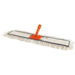 Perfetto Penta Cotton Broom 100cm Orange