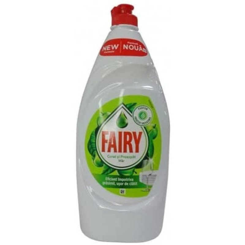 PARAFARM 019001055 FAIRY Liquid Dishwasher 400ml Apple