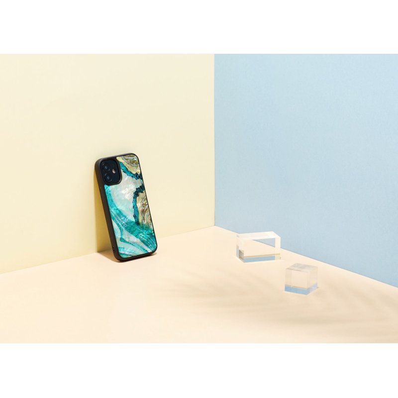 iKins case for Apple iPhone 12 mini aqua agate