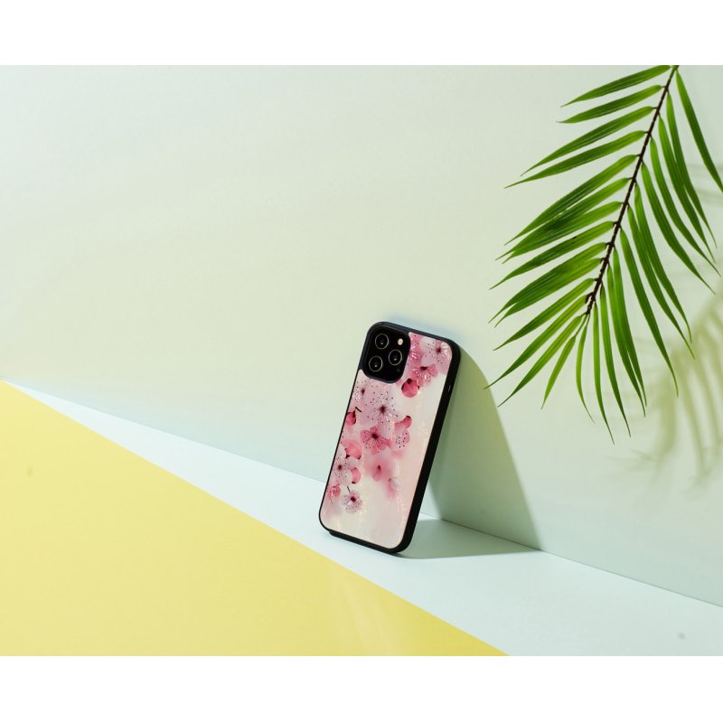 iKins case for Apple iPhone 12/12 Pro lovely cherry blossom