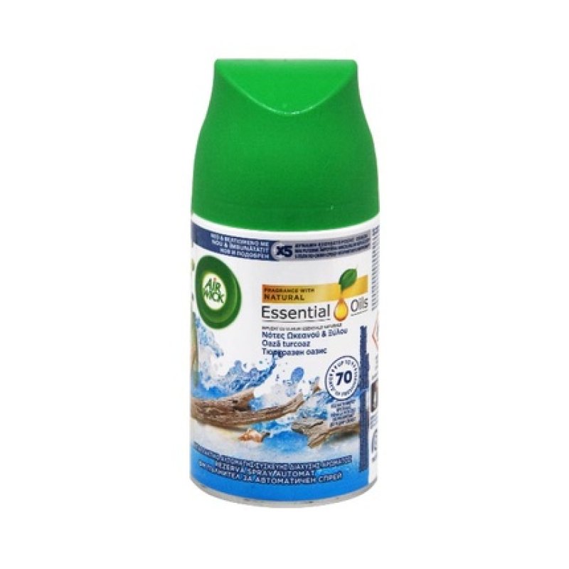 Airwick Freshmatic Refill 250ml Turquoise Oasis