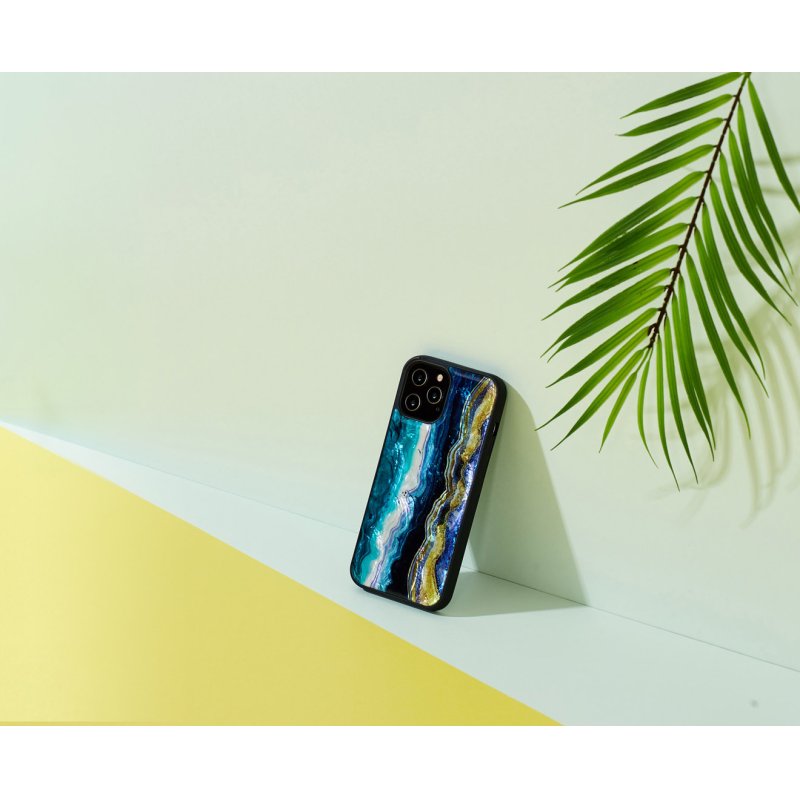 iKins case for Apple iPhone 12/12 Pro purple agate