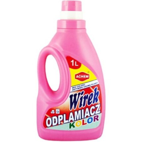Wirek Stain Remover For Colored Fabrics 1l