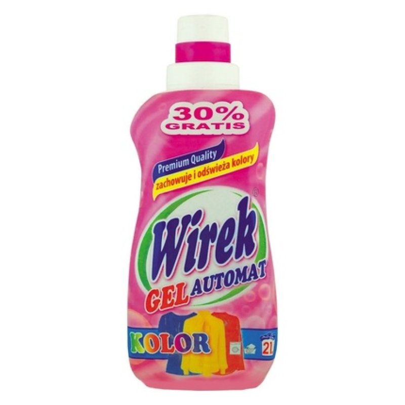 Chemia Rz1 Achem Wirek Gel For Washing 1l Automatic Color