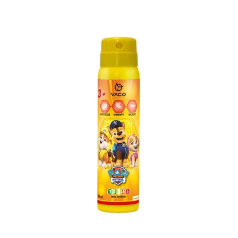 Vaco Paw Patrol Mosquito Tick And Gnat Spray For Children 3 100ml