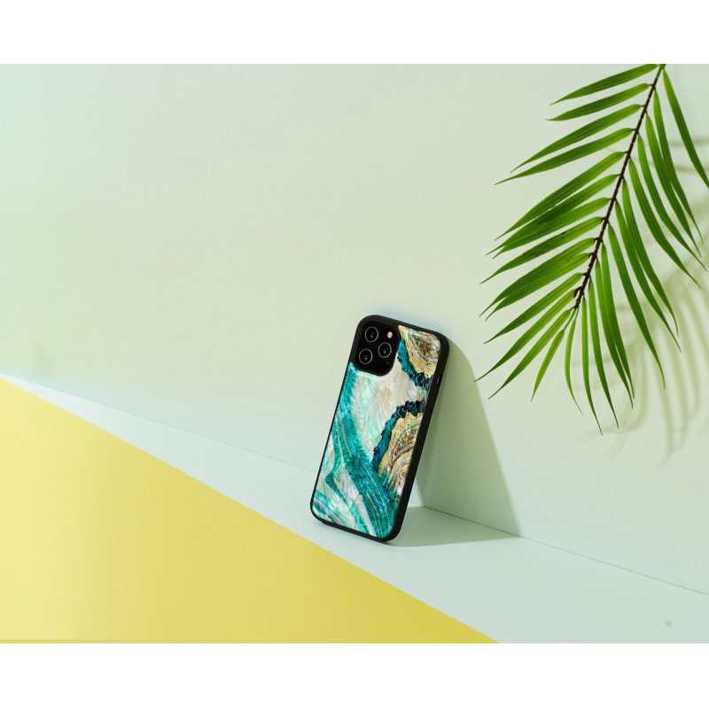 iKins case for Apple iPhone 12 Pro Max aqua agate