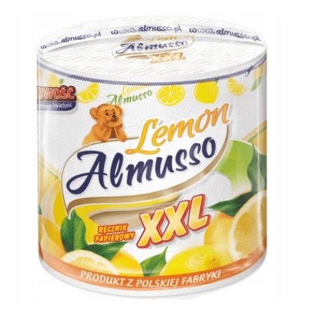 Almusso Lemon Xxl Paper Towels 1 Roll