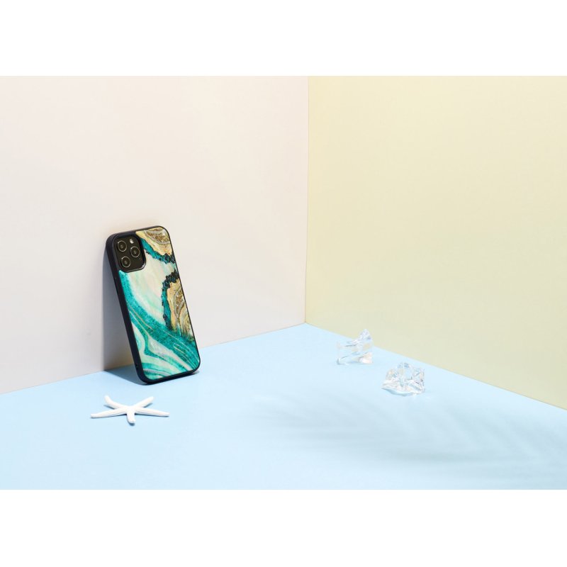iKins case for Apple iPhone 12 Pro Max aqua agate