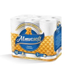 Chemia Rz1 Almusso Toilet Paper A18 3ply Almussoft
